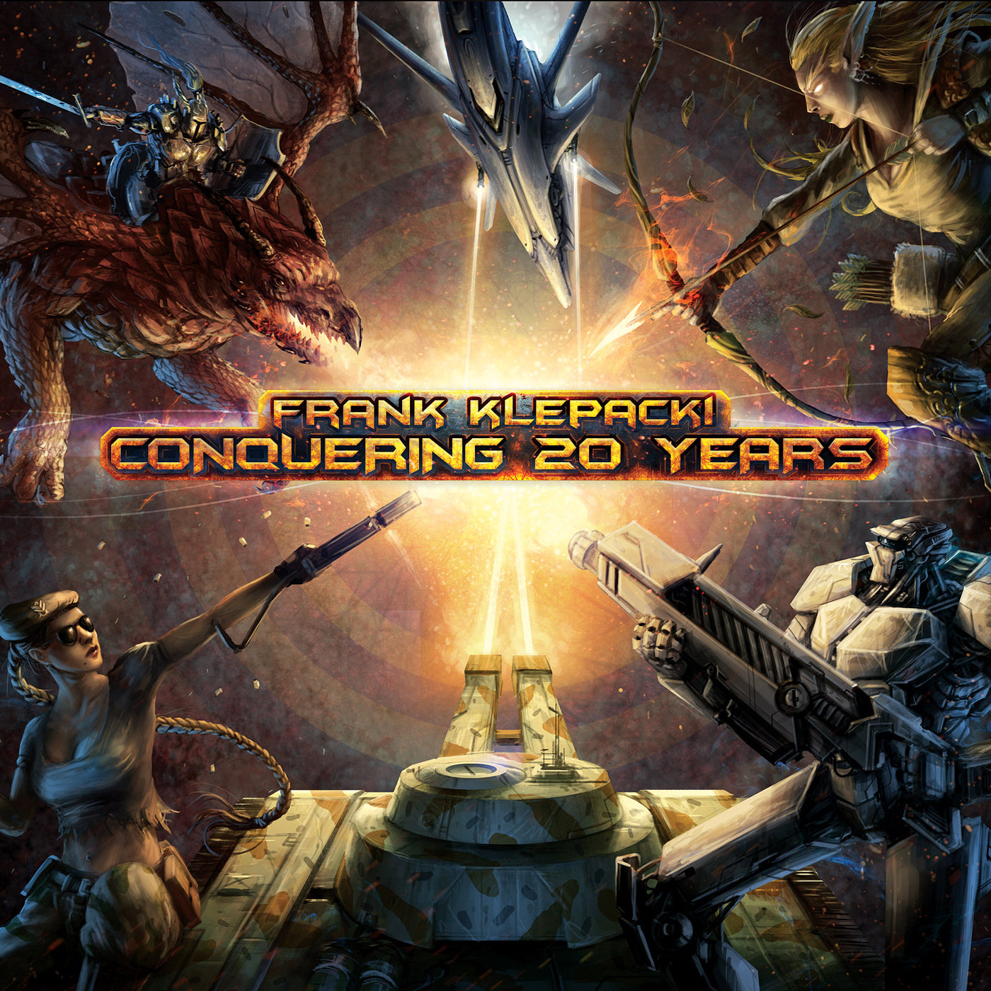 Conquering 20 Years - Digital Album