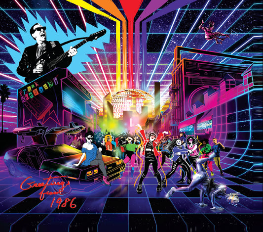 Greetings From 1986 - Digital Album